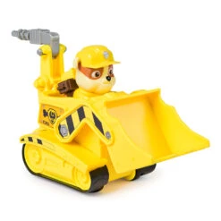 SpinMaster Paw Patrol Rescue Vehicle And Character - Rubble And Bulldozer -SpinMaster a1idecoceydvarnsgklr