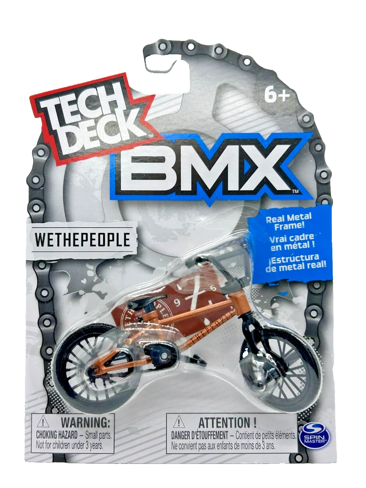 SpinMaster TECH DECK BMX We The People - Bronze 3 SpinMaster TECH DECK BMX We The People - Bronze