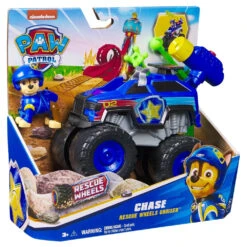 SpinMaster Paw Patrol Rescue Wheels Chase Cruiser