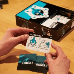 SpinMaster Would You Rather..? - The Game -SpinMaster aektvbcivrd9dsudhg8d