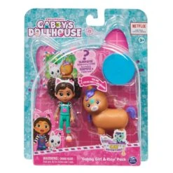 SpinMaster Gabbys Dollhouse Gabby Girl And Kico The Kittycorn Toy Figures