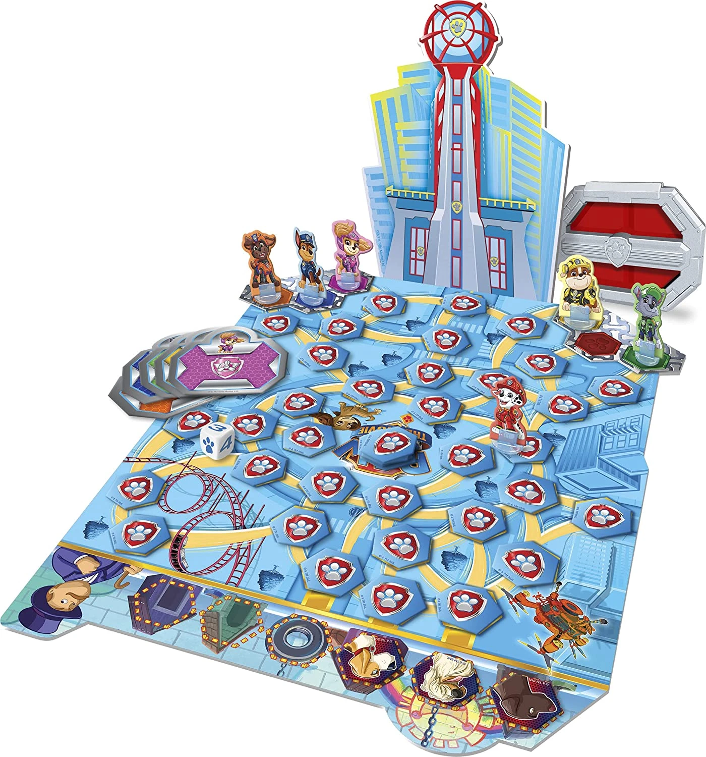 SpinMaster Paw Patrol - The Adventure City Lookout Game 10 SpinMaster Paw Patrol - The Adventure City Lookout Game - Image 8
