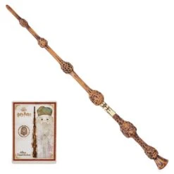 SpinMaster Wizarding World Spellbinding Wand - Dumbledore