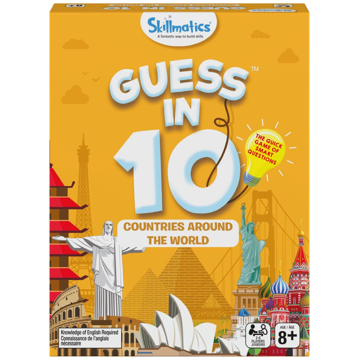 SpinMaster Skillmatics Guess In 10 Countries Around The World Edition 3 SpinMaster Skillmatics Guess In 10 Countries Around The World Edition