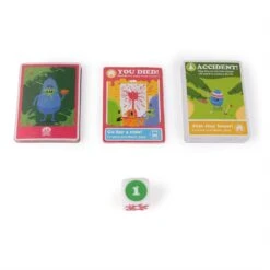 SpinMaster Dumb Ways To Die Card Game -SpinMaster bdhv4gucm1gnd9nnxrqn