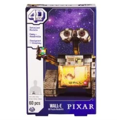 SpinMaster 4D Build Disndy Pixar Wall-E