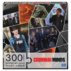 SpinMaster Criminal Minds Jigsaw Puzzle - 300 Piece
