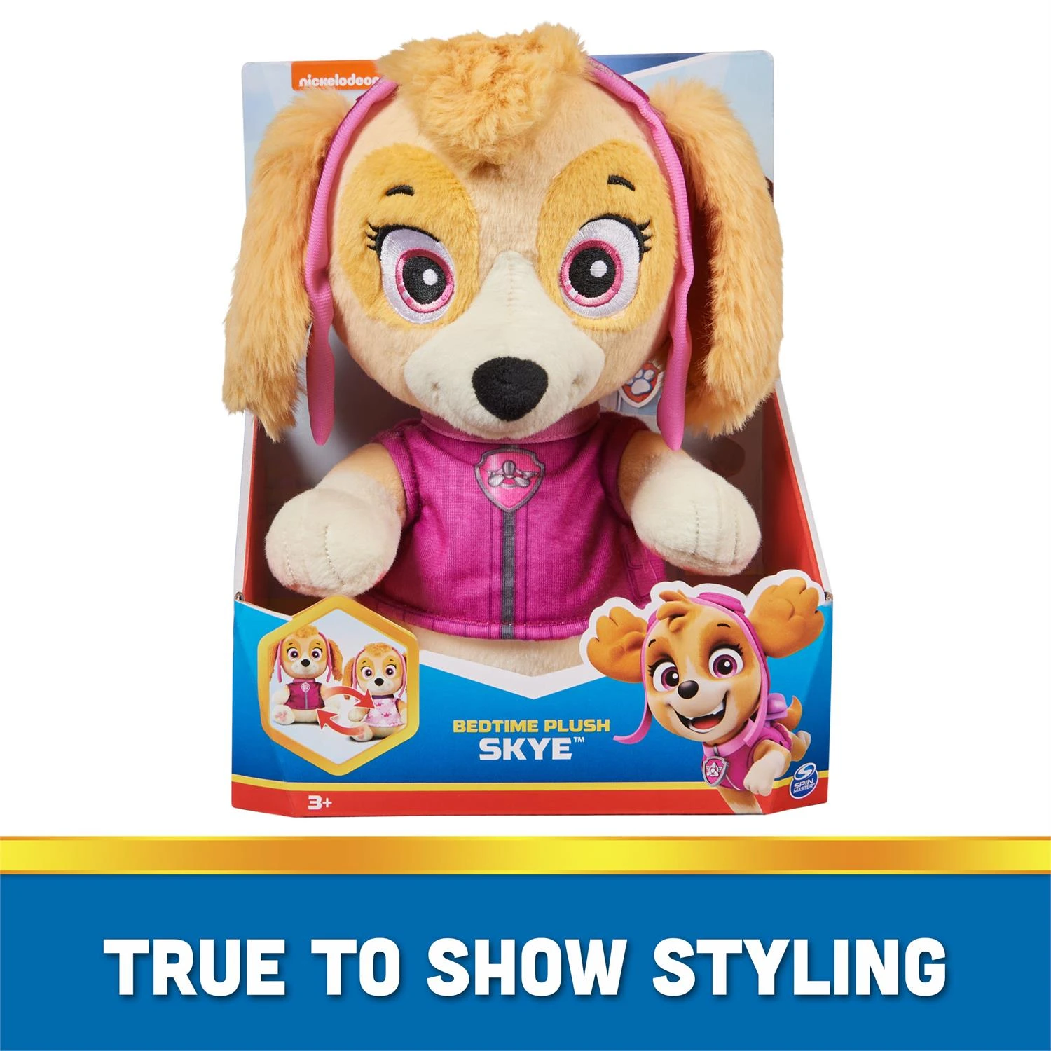 SpinMaster PAW Patrol Bedtime Plush - Skye 3 SpinMaster PAW Patrol Bedtime Plush - Skye