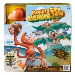 SpinMaster Monkey See Monkey Poo