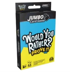 SpinMaster Would You Rather? Prove It! - Card Game