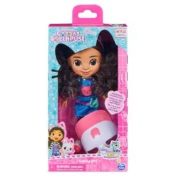 SpinMaster Gabby's Dollhouse Gabby Girl Travel Edition