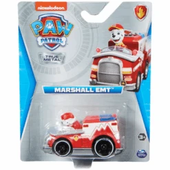 SpinMaster Paw Patrol True Metal - Marshall EMT Diecast Car