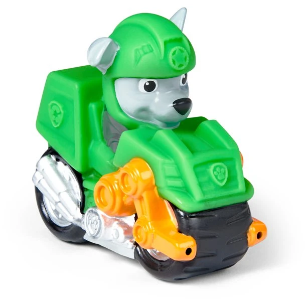 SpinMaster Paw Patrol Bath Squirter - Rocky On Bike 3 SpinMaster Paw Patrol Bath Squirter - Rocky On Bike