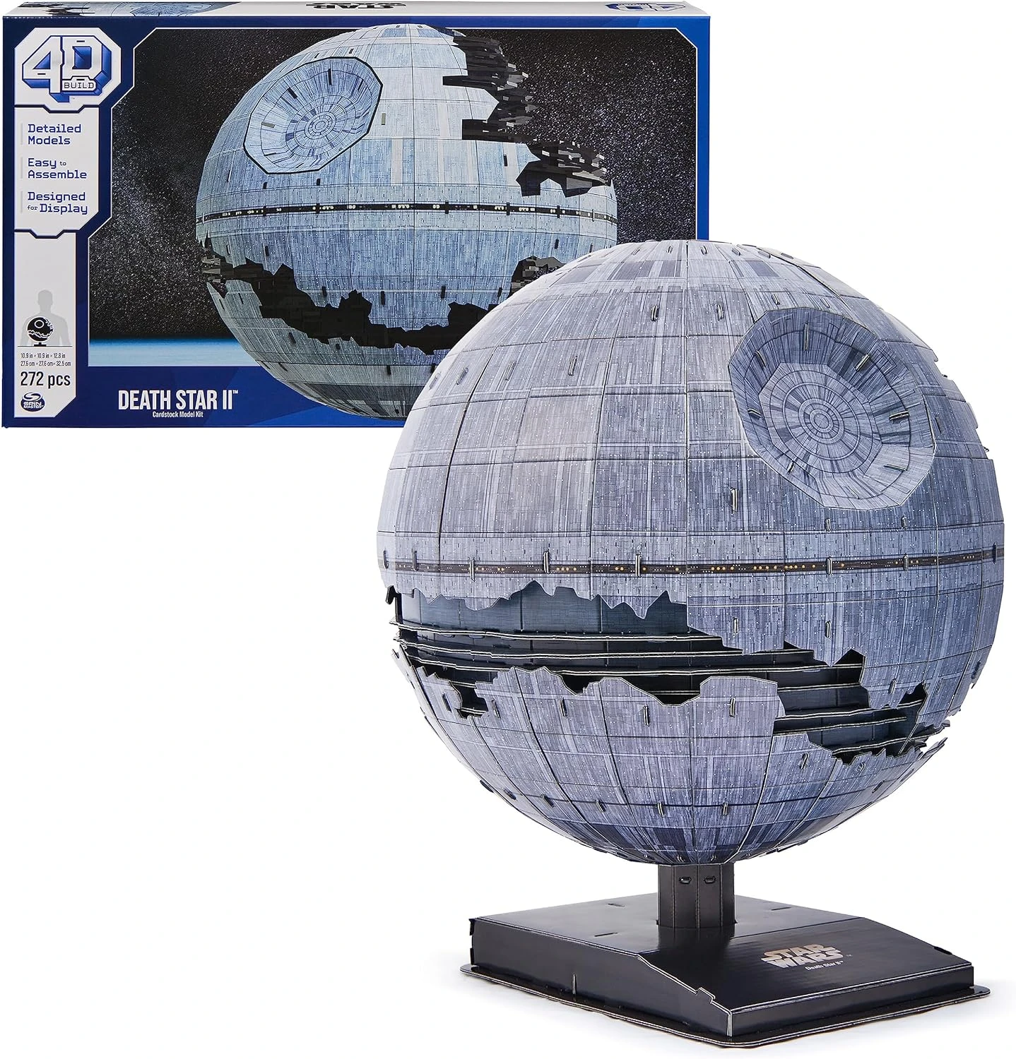 SpinMaster 4D Build Star Wars Death Star II