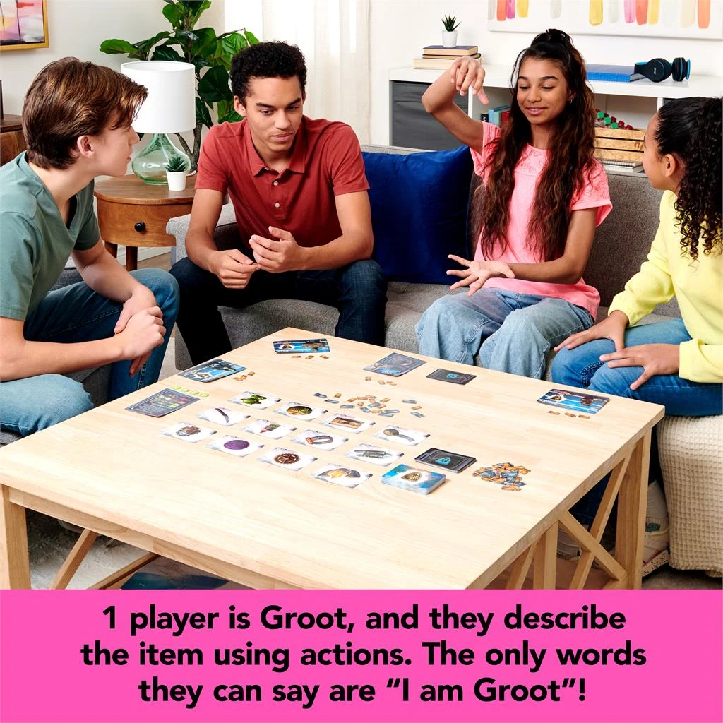 SpinMaster Guardians Of The Galaxy The Groot Escape Card Game 5 SpinMaster Guardians Of The Galaxy The Groot Escape Card Game - Image 3