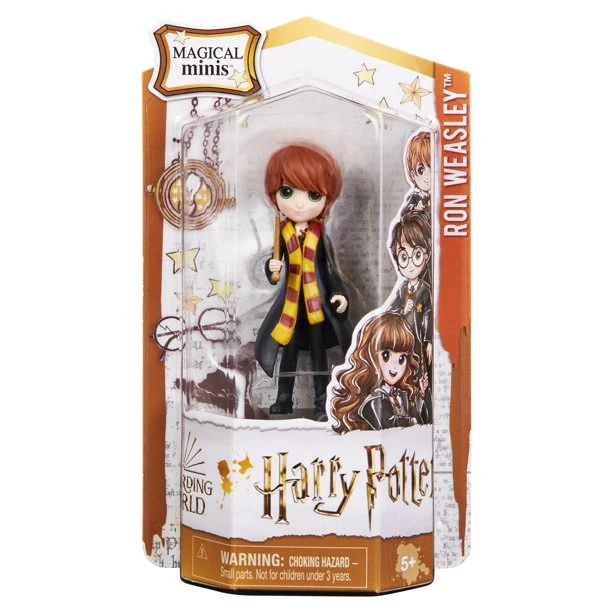 SpinMaster Harry Potter Wizarding World Magical Minis - Ron Weasley 4 SpinMaster Harry Potter Wizarding World Magical Minis - Ron Weasley - Image 2
