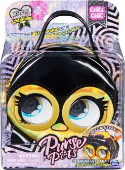 SpinMaster Micro Purse Pet Chill Chic