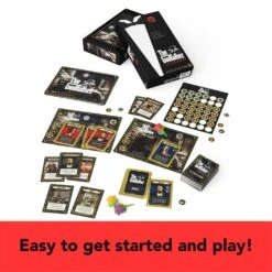 SpinMaster The Godfather Party Card Game 9 SpinMaster The Godfather Party Card Game -SpinMaster du4pdrcek7aks5s2yeho