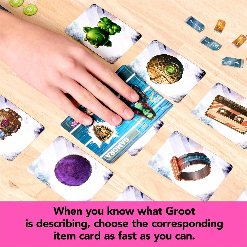 SpinMaster Guardians Of The Galaxy The Groot Escape Card Game 6 SpinMaster Guardians Of The Galaxy The Groot Escape Card Game - Image 4
