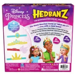 SpinMaster Disney Princess Hedbanz Picture Guessing Board Game -SpinMaster dvyqk5yg3jtw9susxjwj