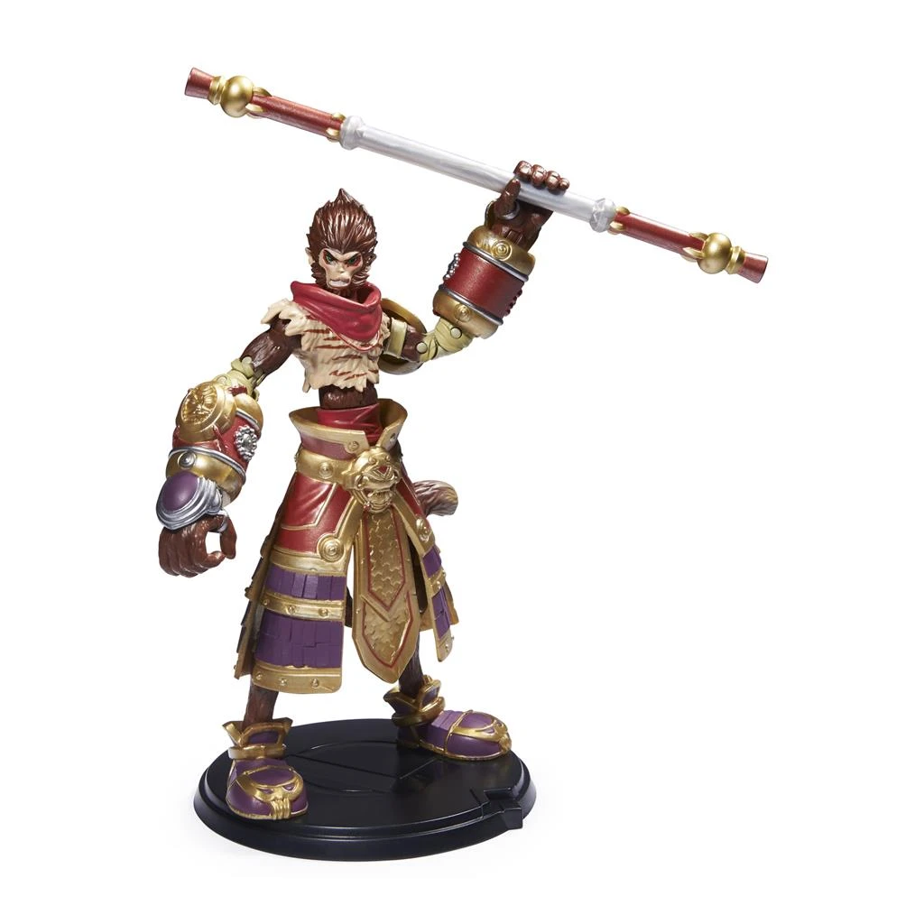 SpinMaster League Of Legends Figurine - Wukong The Monkey King 3 SpinMaster League Of Legends Figurine - Wukong The Monkey King