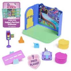 SpinMaster Gabby's Dollhouse Carlita Purr-ific Play Room 8 SpinMaster Gabby's Dollhouse Carlita Purr-ific Play Room -SpinMaster e3fuqntpn71eroec9ul9