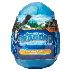 SpinMaster Crystal Plush Dragon In Egg - -SpinMaster euli5cg5qizjm93esh9w