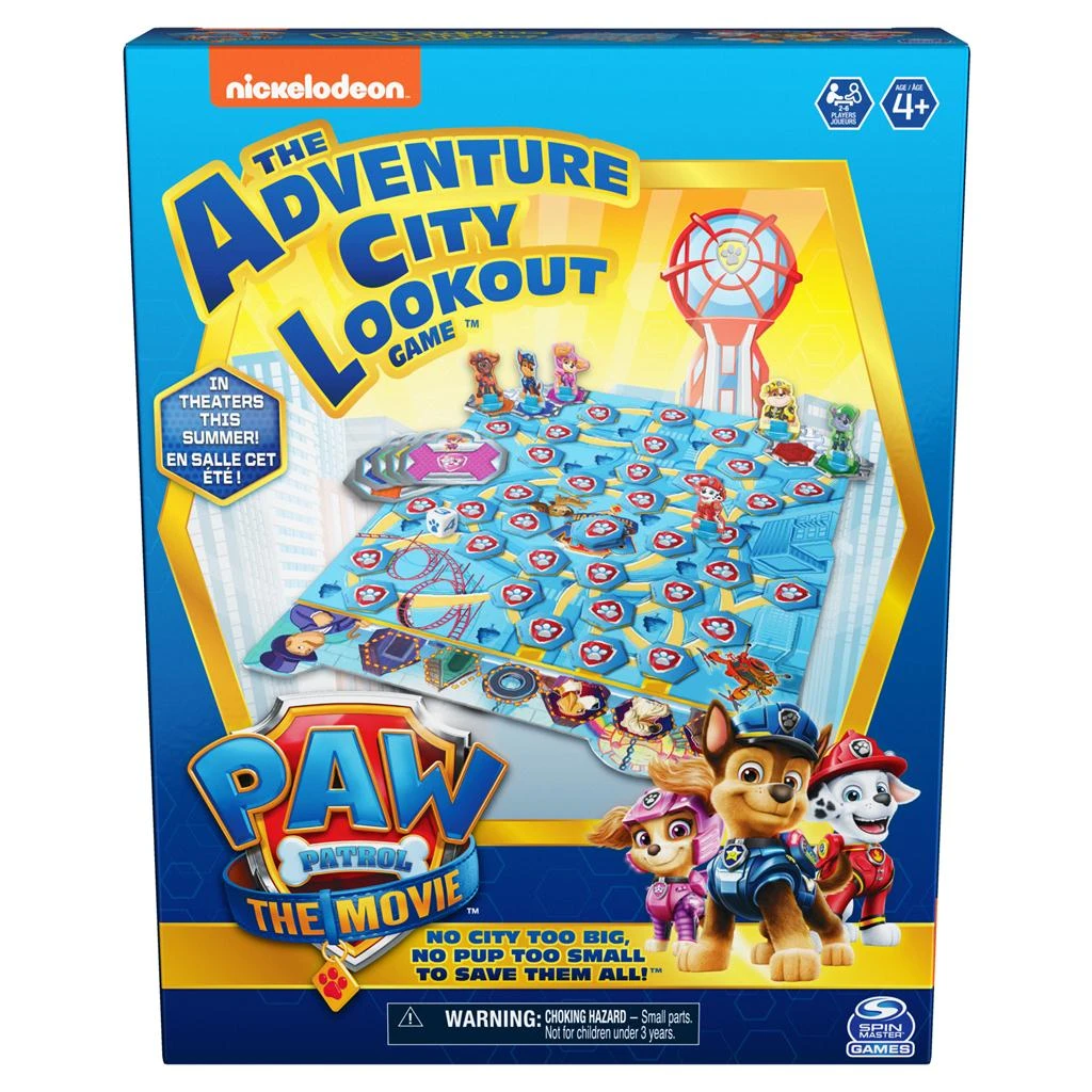SpinMaster Paw Patrol - The Adventure City Lookout Game 3 SpinMaster Paw Patrol - The Adventure City Lookout Game