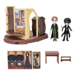 SpinMaster Wizarding World Harry Potter Magical Minis Defense Against The Dark Arts Playset -SpinMaster ffsbg8fxzwbdmpmhk4ln