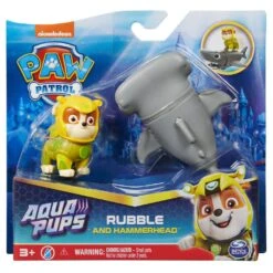 SpinMaster Paw Patrol Aqua Pups - Rubble