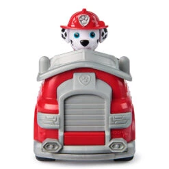 SpinMaster Paw Patrol Rescue Vehicle And Character - Marshall And Fire Engine -SpinMaster g0gou9ykb6qg2kq8nfo5