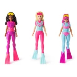 SpinMaster Barbie Swimways - Dive Character 3 Pack