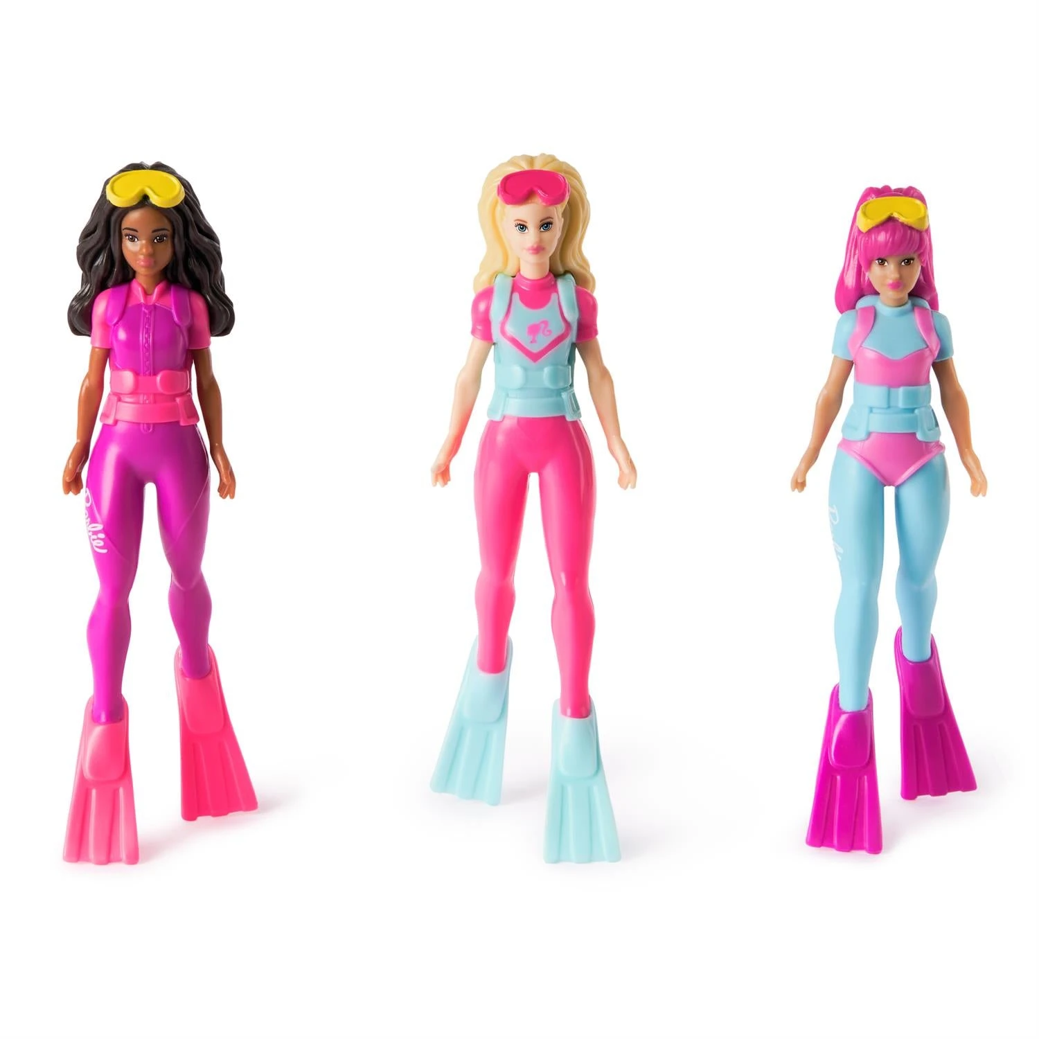 SpinMaster Barbie Swimways - Dive Character 3 Pack