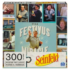 SpinMaster Sinefeld Festivus Miracle Jigsaw Puzzle - 300 Piece