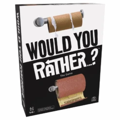 SpinMaster Would You Rather..? - The Game