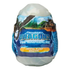 SpinMaster Crystal Plush Dragon In Egg - -SpinMaster gjkjhrhcwdanodpn8dqf