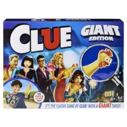 SpinMaster Clue Giant Edition