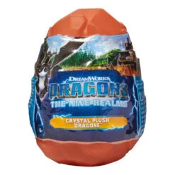 SpinMaster Crystal Plush Dragon In Egg - -SpinMaster gowwqsqy4uierkpuyl2e