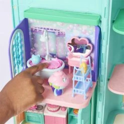 SpinMaster Gabby's Dollhouse MerCat's Primp And Pamper Bathroom Pack -SpinMaster gwgvfp8hsoqtkyswxkvh