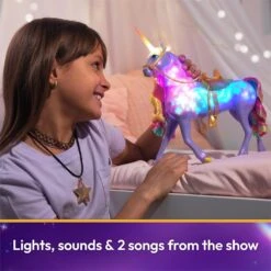 SpinMaster Unicorn Academy Rainbow Light-up Wildstar -SpinMaster h2ng6gv9qznniungqpxm