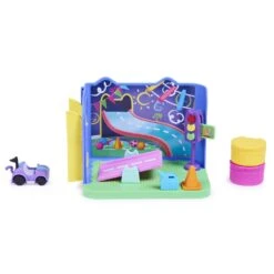 SpinMaster Gabby's Dollhouse Carlita Purr-ific Play Room 9 SpinMaster Gabby's Dollhouse Carlita Purr-ific Play Room -SpinMaster hemfyj3ldkxfkvkiqsml