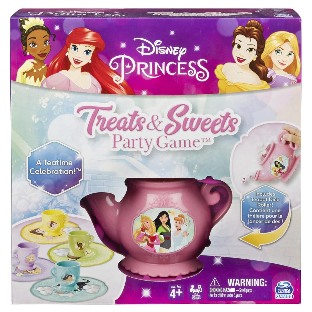 SpinMaster Disney Princess Treats & Sweets Party Board Game 3 SpinMaster Disney Princess Treats & Sweets Party Board Game