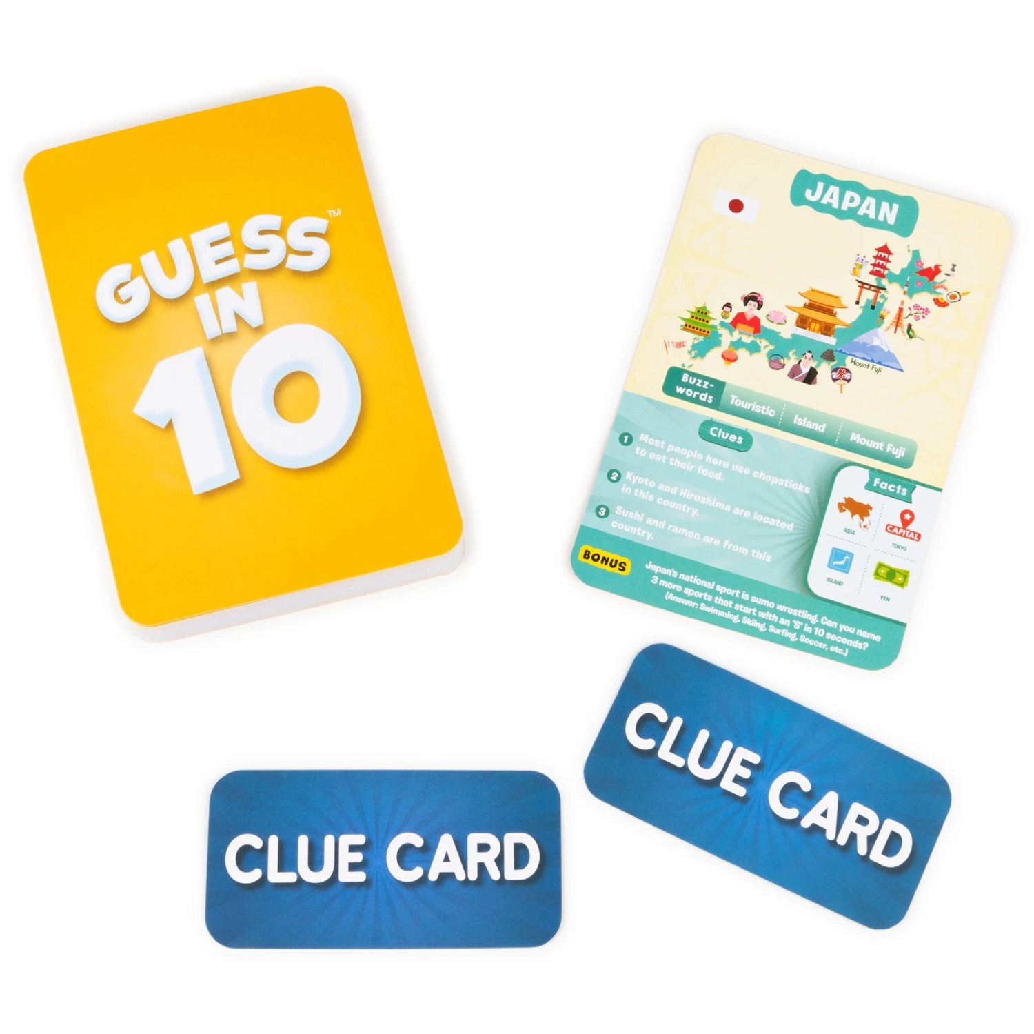 SpinMaster Skillmatics Guess In 10 Countries Around The World Edition 4 SpinMaster Skillmatics Guess In 10 Countries Around The World Edition - Image 2