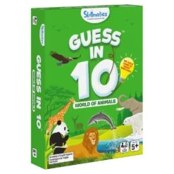 SpinMaster Skillmatics Guess In 10 World Of Animals Edition