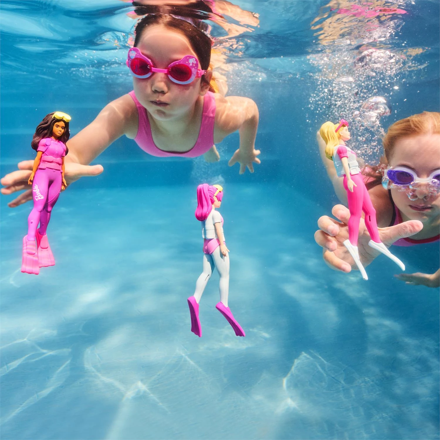 SpinMaster Barbie Swimways - Dive Character 3 Pack 4 SpinMaster Barbie Swimways - Dive Character 3 Pack - Image 3