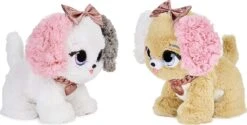 SpinMaster Present Pets - Fancy Puppy Interactive Plush Pet Toy -SpinMaster ibwhvcvi7rmvqju7z4sd