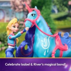 SpinMaster Unicorn Academy Isabel And River Set -SpinMaster ij1usvbgyoxy7wjrc8yi
