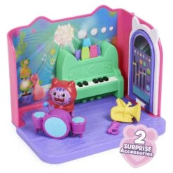 SpinMaster Gabby's Dollhouse Daniel James Catnip's Groovy Music Room -SpinMaster imekvfpbcihxgs2gtz1t