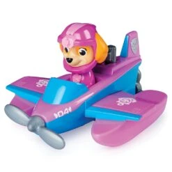 SpinMaster Paw Patrol Rescue Boat - Skye