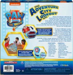 SpinMaster Paw Patrol - The Adventure City Lookout Game 16 SpinMaster Paw Patrol - The Adventure City Lookout Game -SpinMaster iq90hnk8c7gamnur5nzo